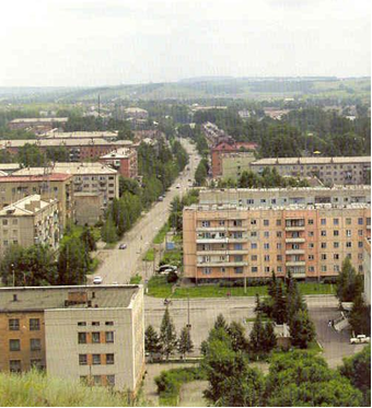 Кемеровская область города